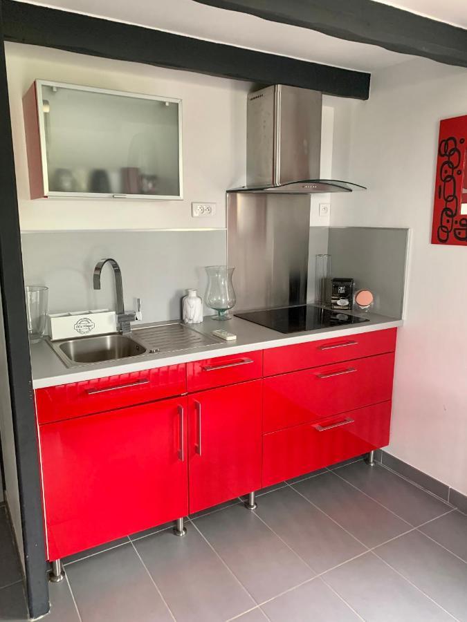 Mireval Charmant Studio Independant Proche Mer Parking Prive מראה חיצוני תמונה