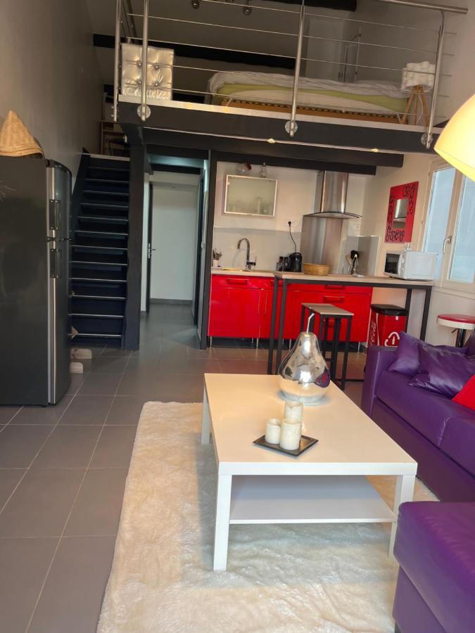 Mireval Charmant Studio Independant Proche Mer Parking Prive מראה חיצוני תמונה
